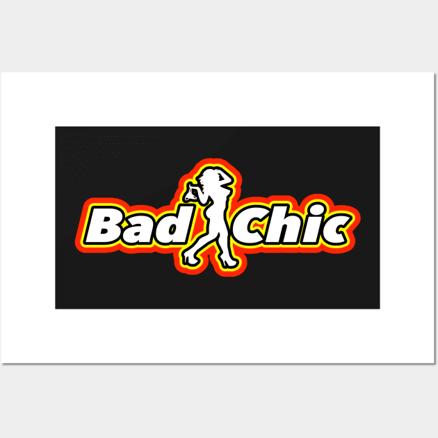 Bad Chic Lego Wall Art by Digz